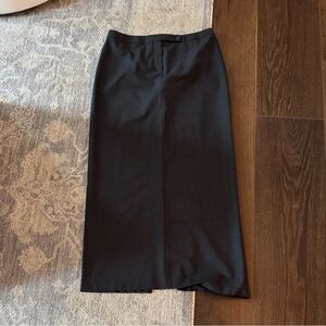 Tahari Classic Black Pencil Skirt